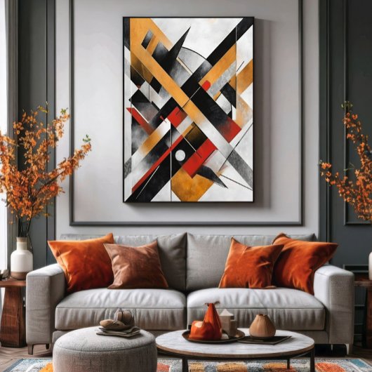 Architektur des Chaos Poster