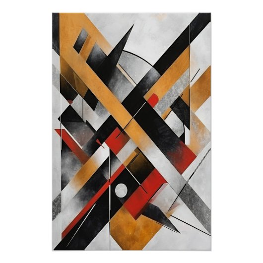 Architektur des Chaos Poster (Vorderseite)