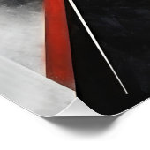 Architektur des Chaos Poster (Ecke)