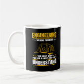 Architektur des Ingenieuringenieurs zivil Engineer Kaffeetasse (Links)