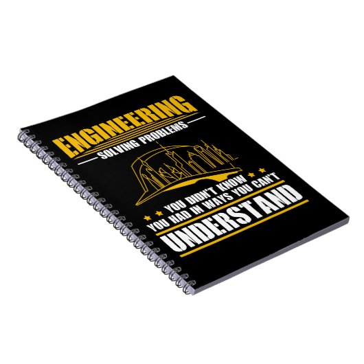 Architektur des Ingenieuringenieurs zivil Engineer Notizblock (Rechte Seite)