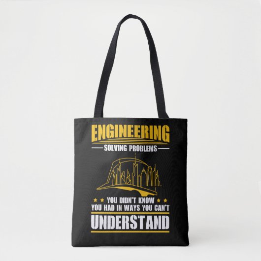 Architektur des Ingenieuringenieurs zivil Engineer Tasche (Vorderseite)