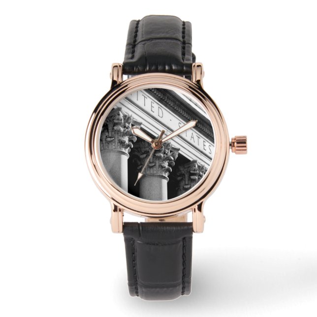 Architektur des NYC VIII Armbanduhr (Vorderseite)