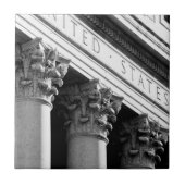 Architektur des NYC VIII Fliese (Vorderseite)