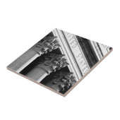 Architektur des NYC VIII Fliese (Seite)