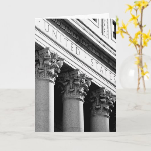 Architektur des NYC VIII Karte (Gelbe Blume)