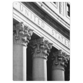 Architektur des NYC VIII Klemmbrett (Rückseite)