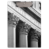 Architektur des NYC VIII Klemmbrett (Vorderseite)