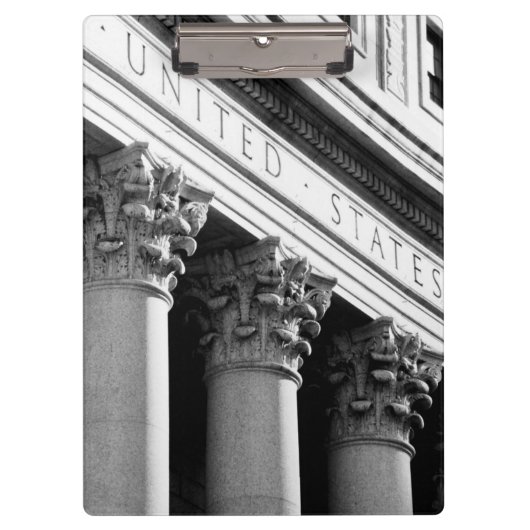 Architektur des NYC VIII Klemmbrett (Vorderseite)