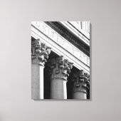 Architektur des NYC VIII Leinwanddruck (Vorderseite)