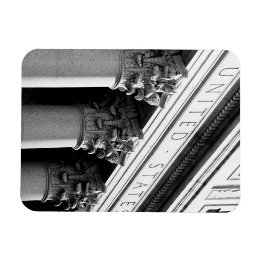 Architektur des NYC VIII Magnet (Horizontal)