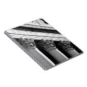 Architektur des NYC VIII Notizblock (Rechte Seite)