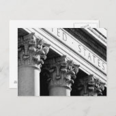 Architektur des NYC VIII Postkarte (Vorne/Hinten)