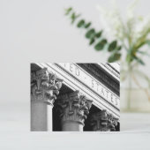 Architektur des NYC VIII Postkarte (Stehend Vorderseite)