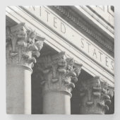 Architektur des NYC VIII Steinuntersetzer (Vorderseite)