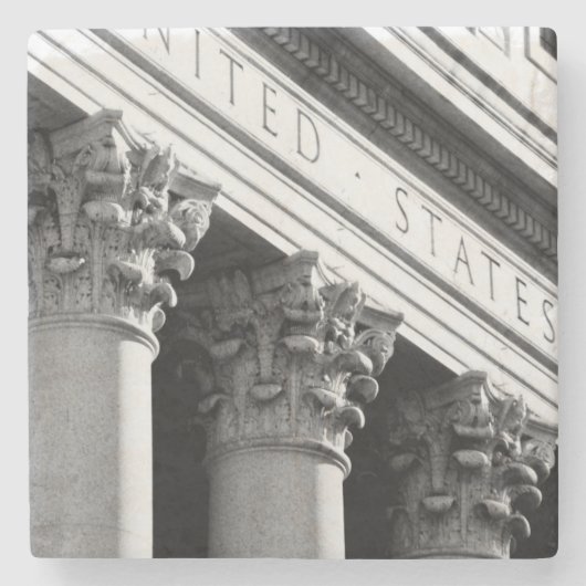 Architektur des NYC VIII Steinuntersetzer (Vorderseite)