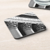 Architektur des NYC VIII Untersetzer (Linke Seite)