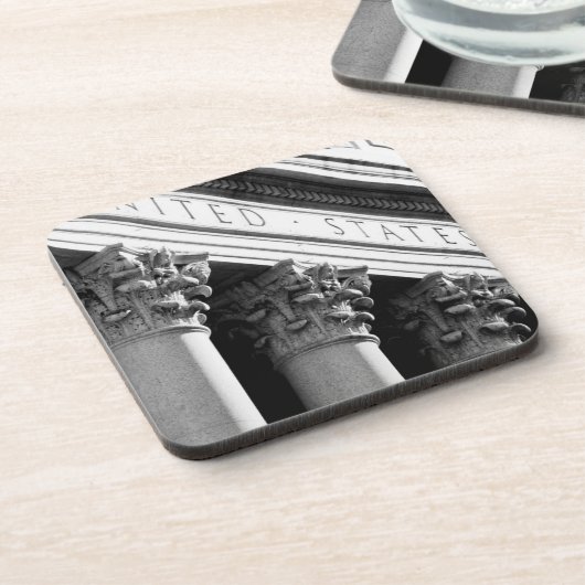 Architektur des NYC VIII Untersetzer (Linke Seite)