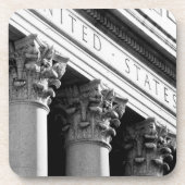 Architektur des NYC VIII Untersetzer (Vorderseite)