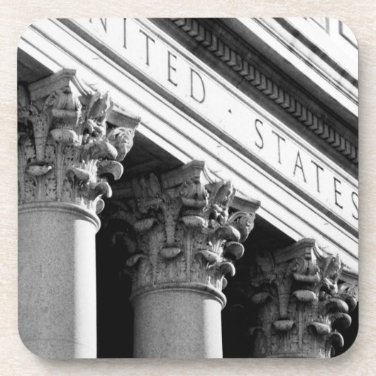 Architektur des NYC VIII Untersetzer (Vorderseite)