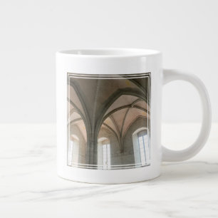 Architektur des Papstpalastes Jumbo-Tasse