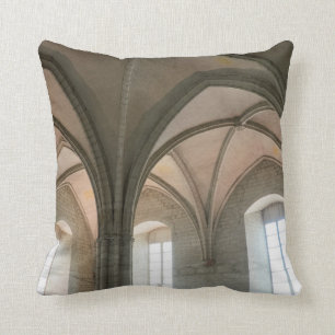 Architektur des Papstpalastes Kissen