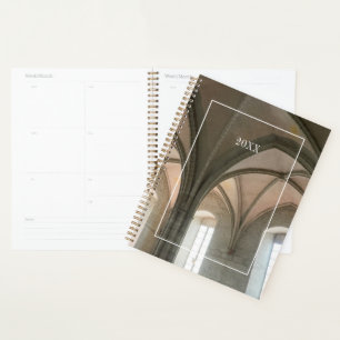 Architektur des Papstpalastes Planer