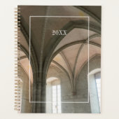 Architektur des Papstpalastes Planer (Vorderseite)