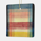 Architektur des Schlichten, Keramikornament (Links)