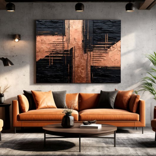 Architektur des Schweigens Leinwanddruck