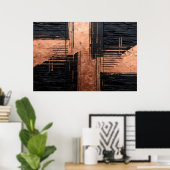 Architektur des Schweigens Poster (Heimbüro)