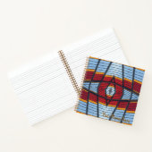 Architektur-Detail-Notebook Notizblock (Innenseite)