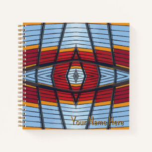 Architektur-Detail-Notebook Notizblock