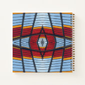 Architektur-Detail-Notebook Notizblock (Rückseite)