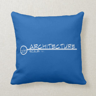 Architektur, die Titel-Kissen (umgekehrte, Kissen