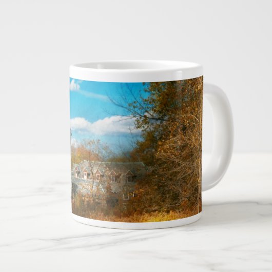 Architektur - Die Universität Jumbo-Tasse (Vorderseite Rechts)