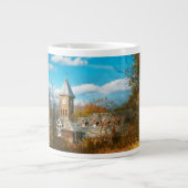 Architektur - Die Universität Jumbo-Tasse (Vorderseite)