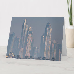 Architektur Dubai Karte