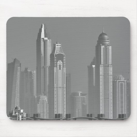 Architektur Dubais Mousepad (Vorne)