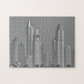 Architektur Dubais Puzzle (Horizontal)