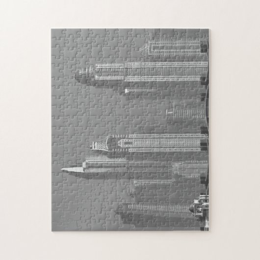 Architektur Dubais Puzzle (Vertikal)