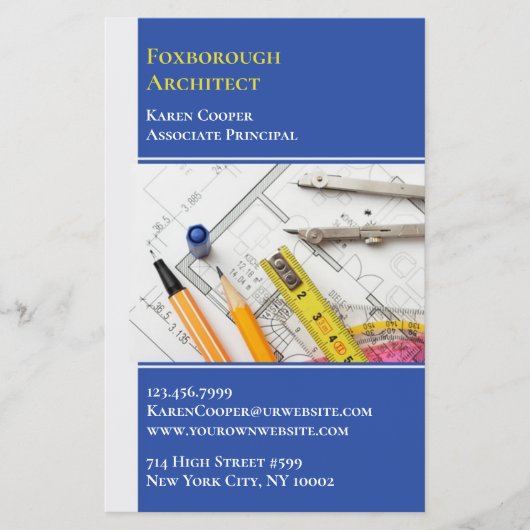 Architektur-Engineering Flyer (Vorne)