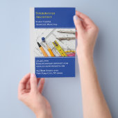 Architektur-Engineering Flyer (Handgriff)