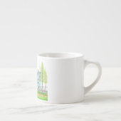 Architektur-Espressotasse Espressotasse (Rechts)