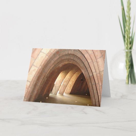 Architektur Europas Gaudi Karte (Vorderseite)