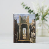 Architektur-Fantasie Postkarte (Stehend Vorderseite)
