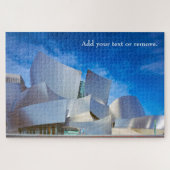 Architektur-Foto: Guggenheim Museum, Bilbao, Puzzle (Horizontal)