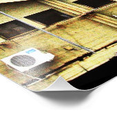 Architektur Fotodruck (Ecke)