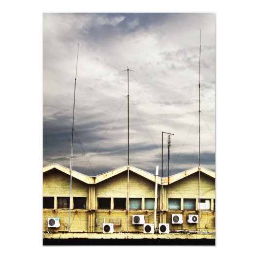Architektur Fotodruck (Vorne)