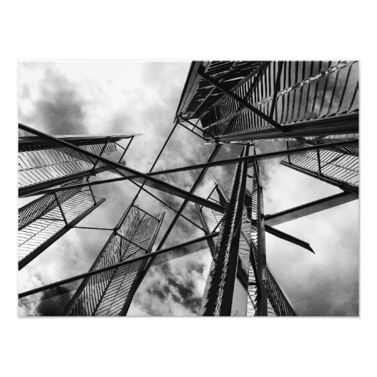 Architektur Fotodruck (Vorne)